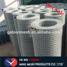 Stainless steel crimped wire mesh manufacturer